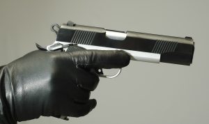 possession of a firearm