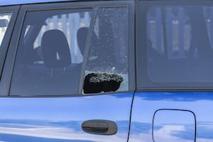 vehicle burglary in Claremore